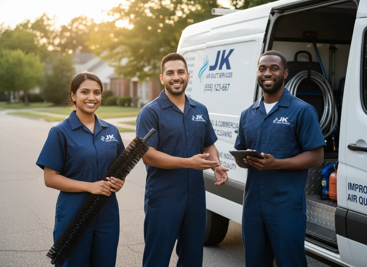 Air Duct Cleaning company in Whitewright, TX