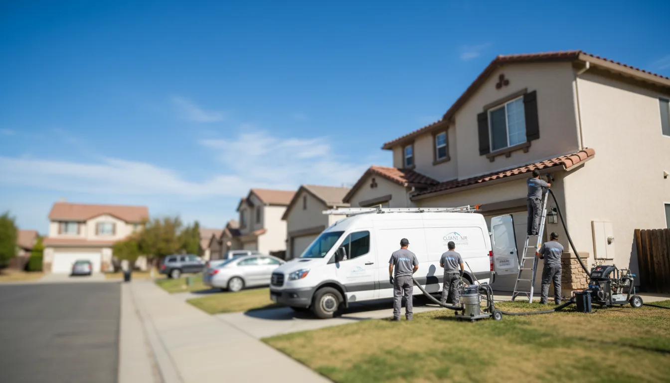 Air Duct Cleaning in Whitewright, TX near me